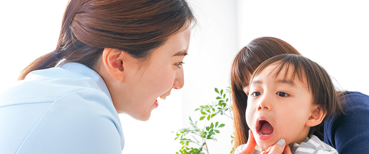 お子さまが気持ちよく通える歯科治療を目指して